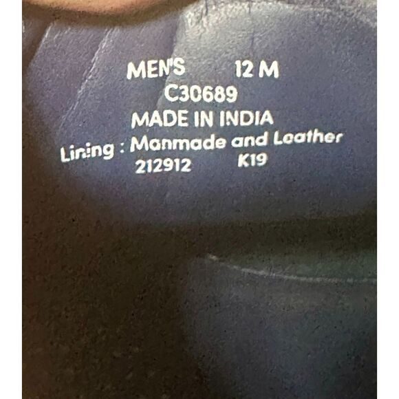 Cole Haan Wayne Cap Toe Oxford British Tan Leather Dress Shoes C30689 Mens 12 M - Picture 10 of 10